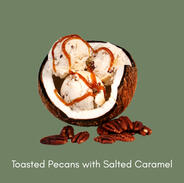 Toasted Pecan with Salted Caramel